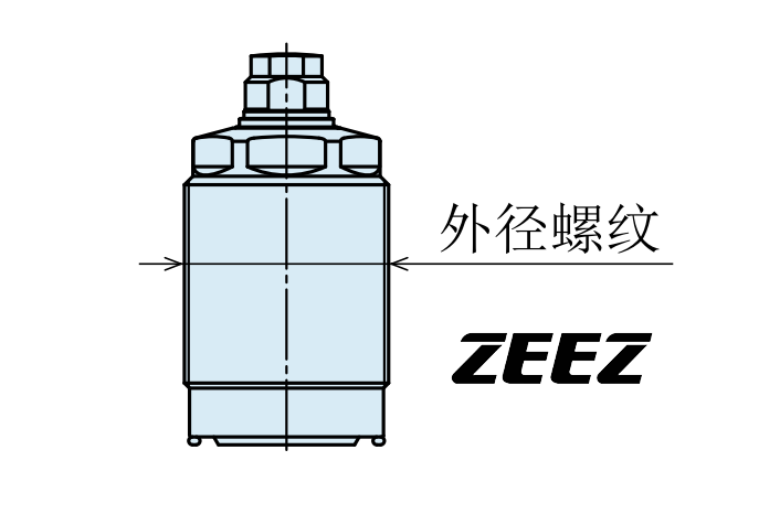 支撑缸选型计算示意图