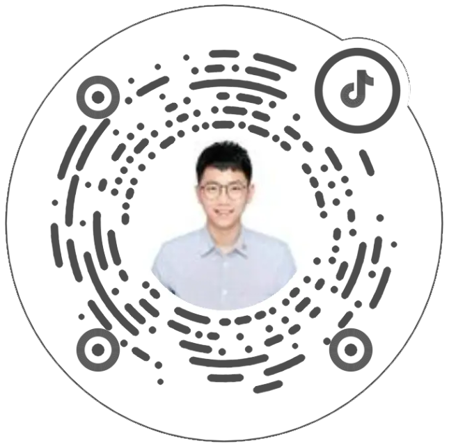 关注抖音二维码